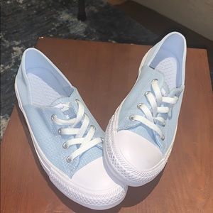 NWOT Converse coral ox canvas low slip on sneaker